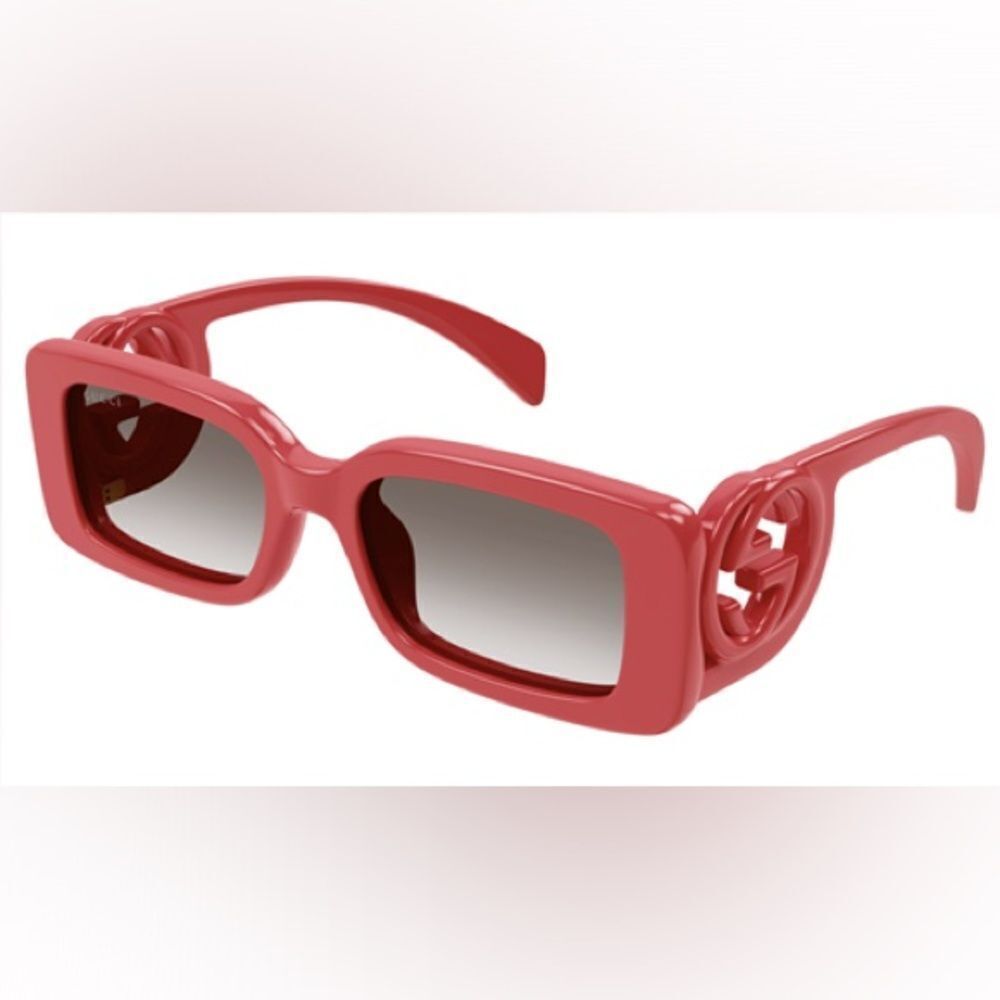 Gucci 1325 Rectangular Sunglasses - Picture 2 of 2